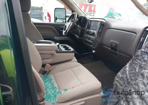 2014 Chevrolet Silverado 1500 2Lt из США, поврежденный, VIN 1GCVKREC6EZ403426